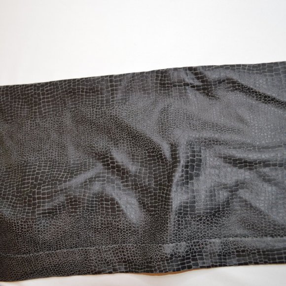 Krazy Larry Snakeskin Patterned Pants - Picture 3 of 5